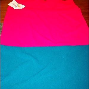 Cassie pencil skirt XL Lularoe